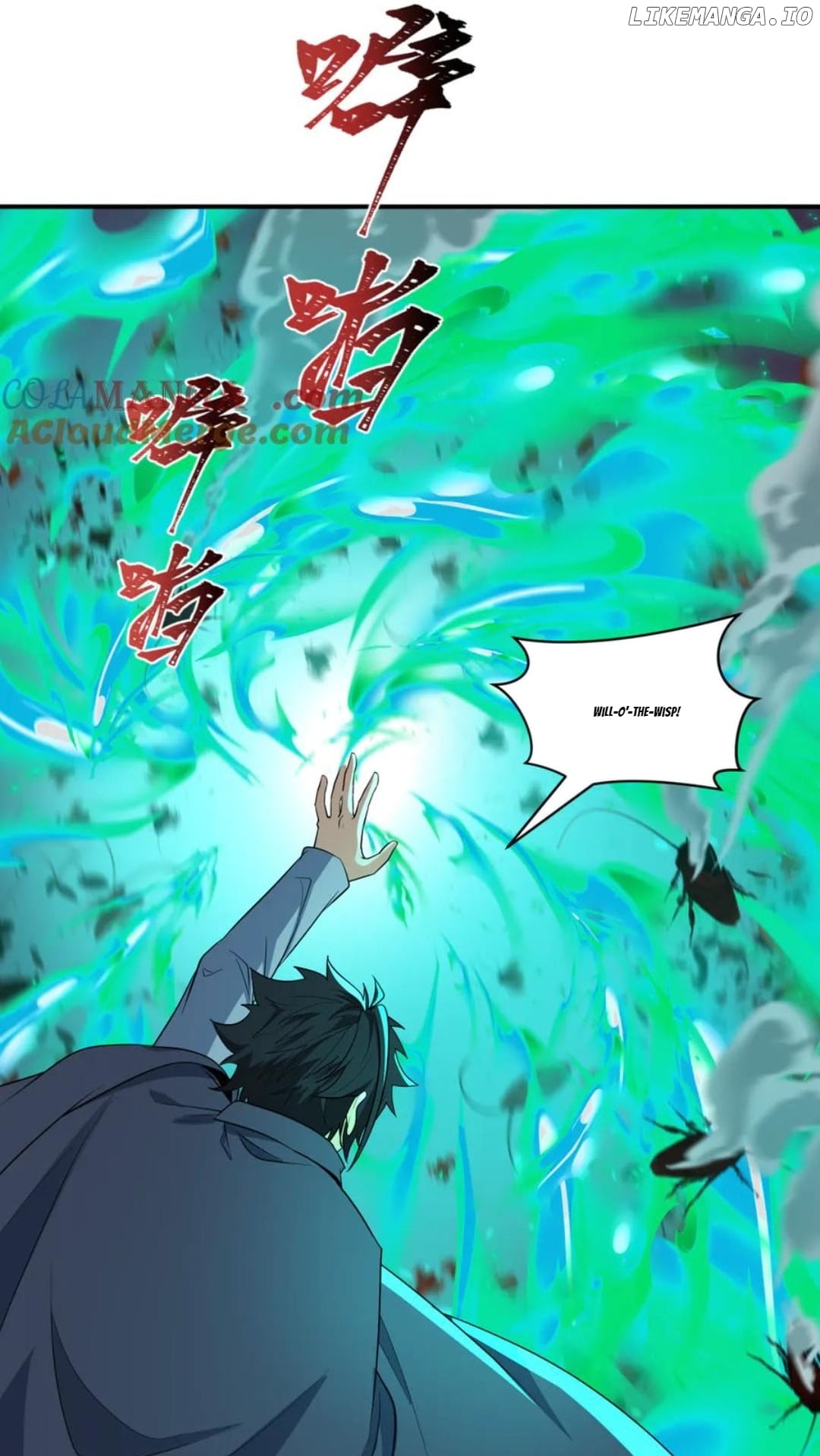 Era of the Haunted Chapter 472 - page 35